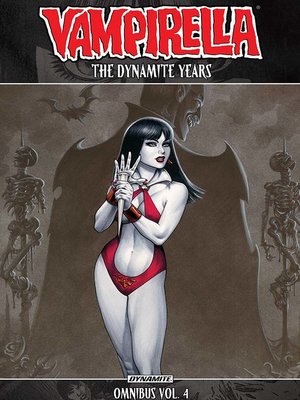 cover image of Vampirella (2010): The Dynamite Years, Omnibus Volume 4